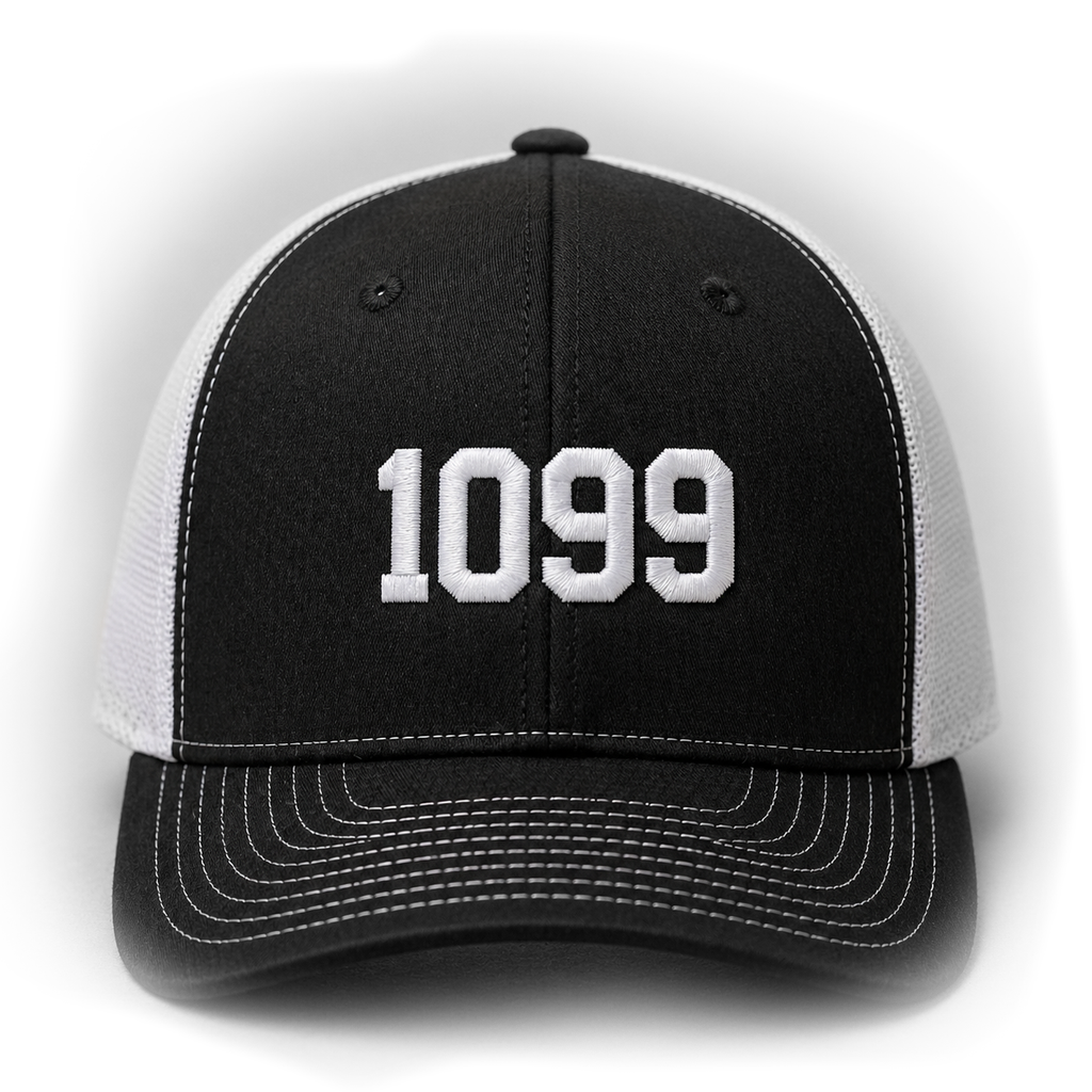 1099 trucker hat