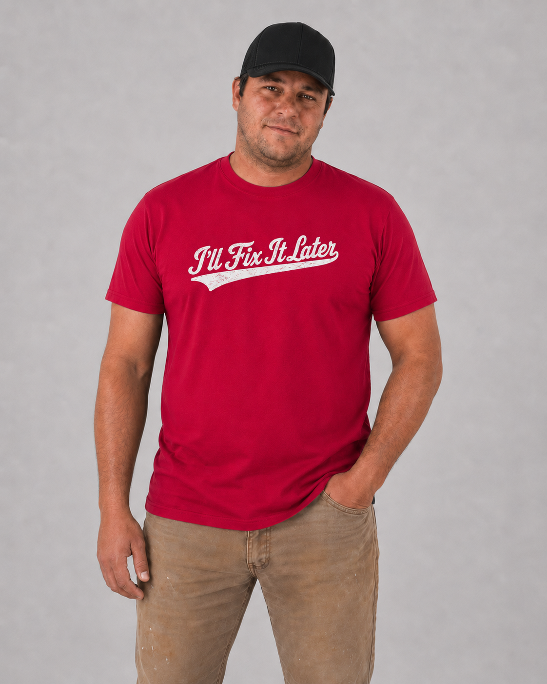 FIX IT LATER tee
