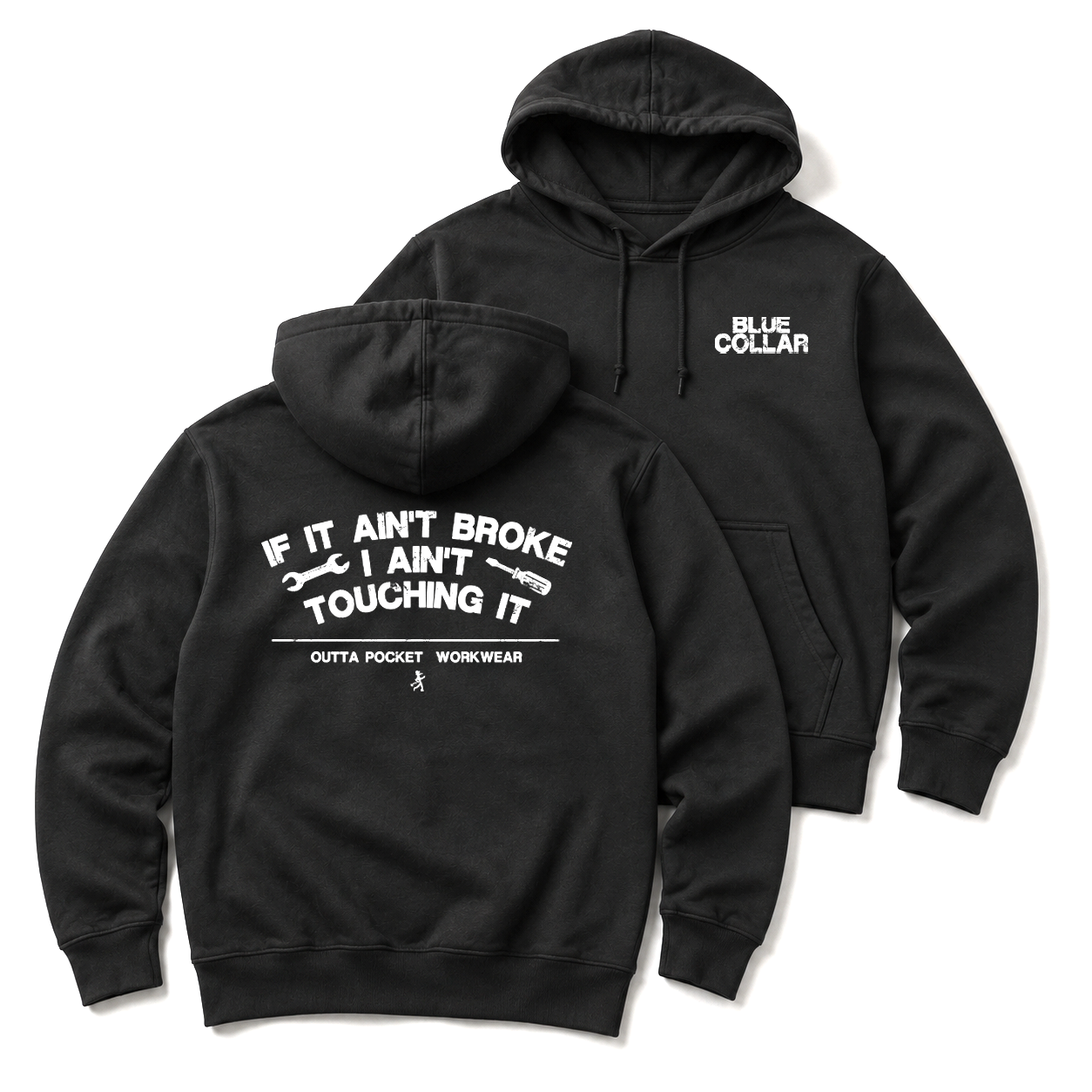 IF IT AIN'T BROKE hoodie