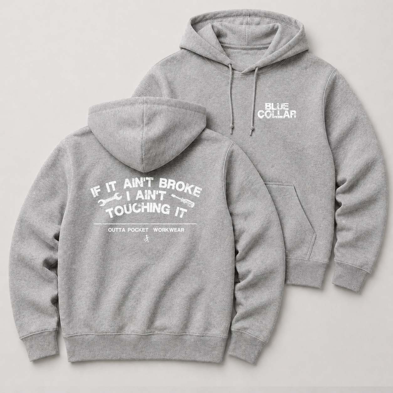 IF IT AIN'T BROKE hoodie