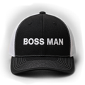 BOSS MAN trucker hat