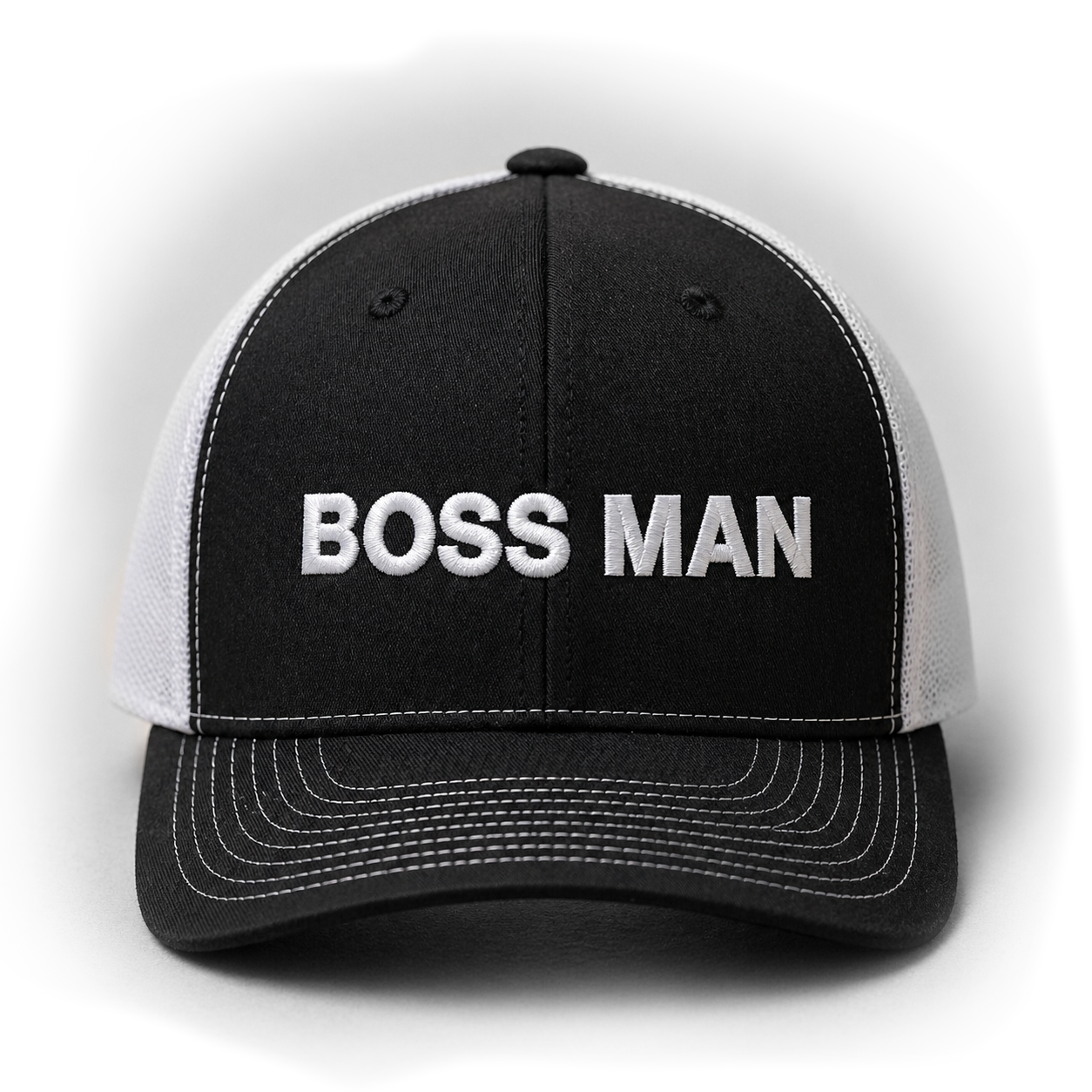 BOSS MAN trucker hat