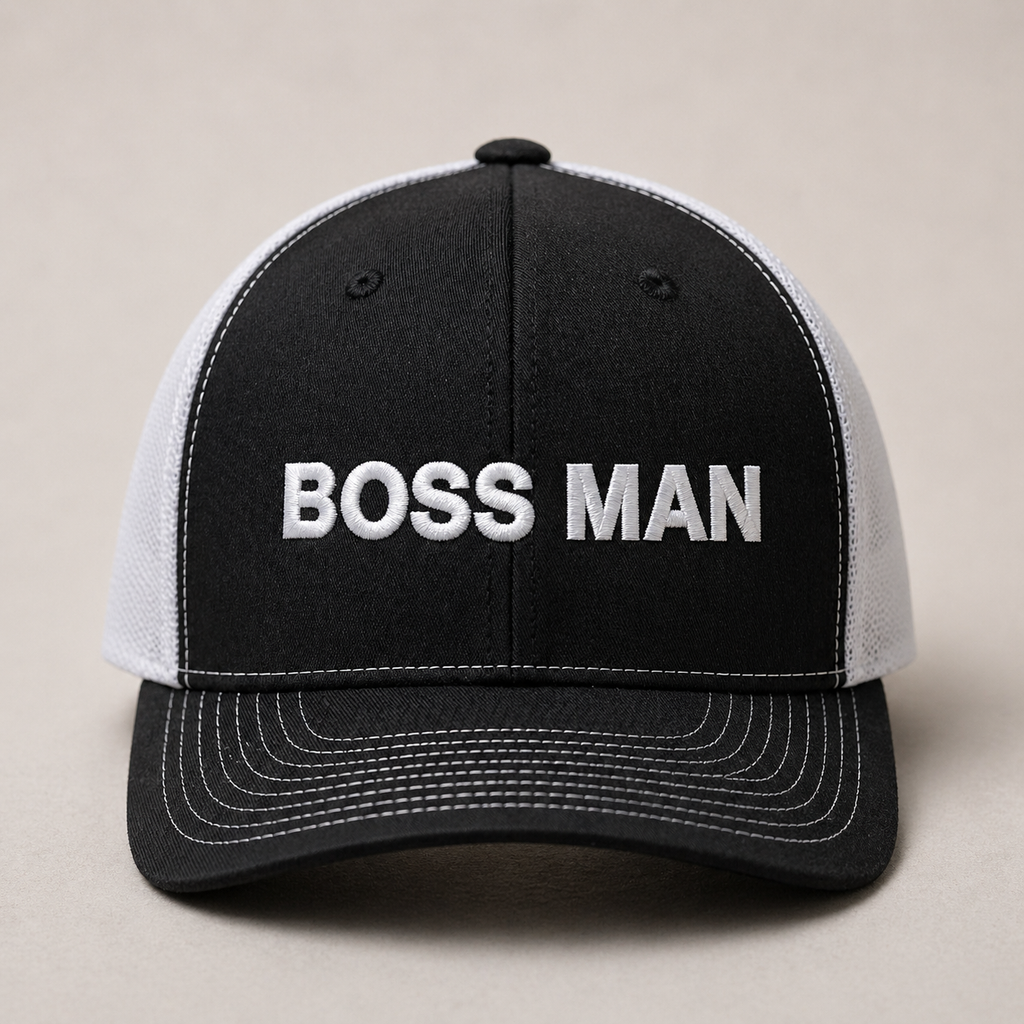 Boss Man Trucker Hat