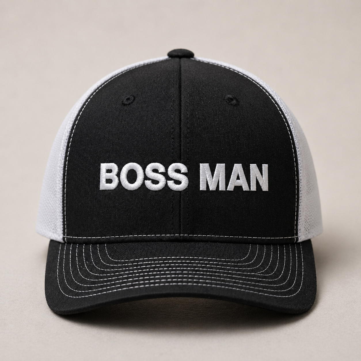Boss Man Trucker Hat