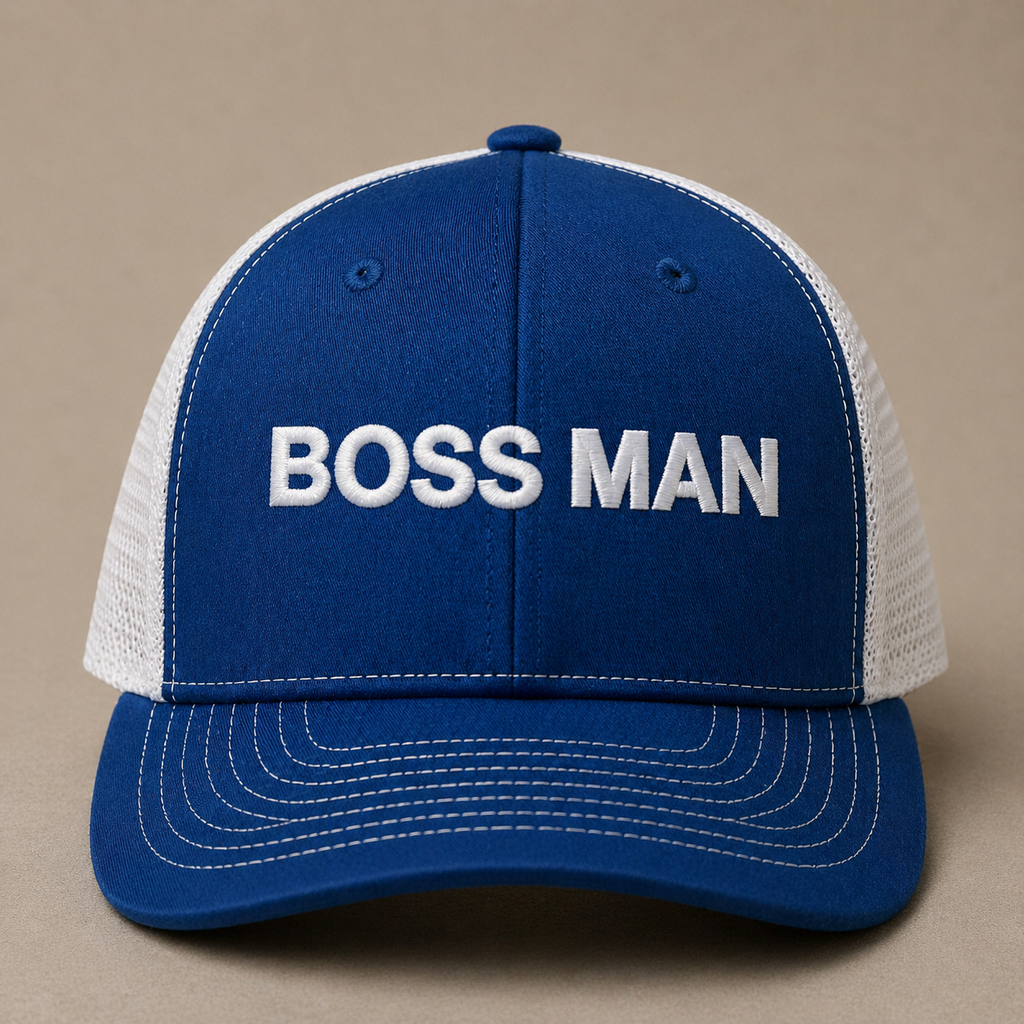 Boss Man Trucker Hat