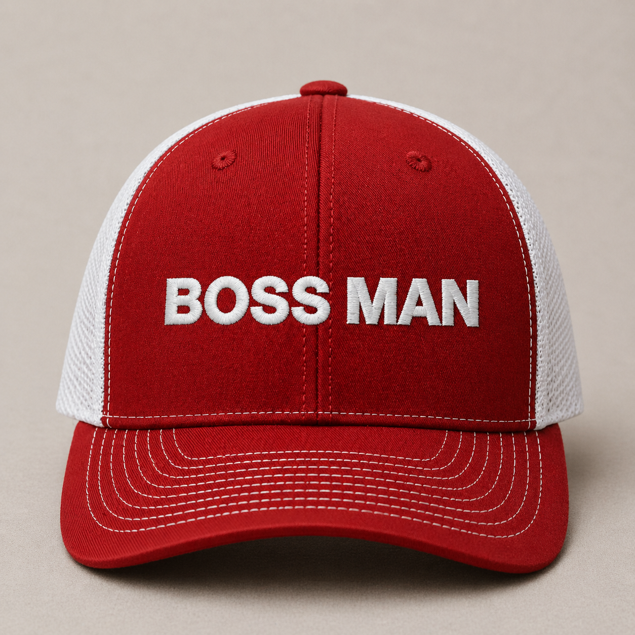 Boss Man Trucker Hat