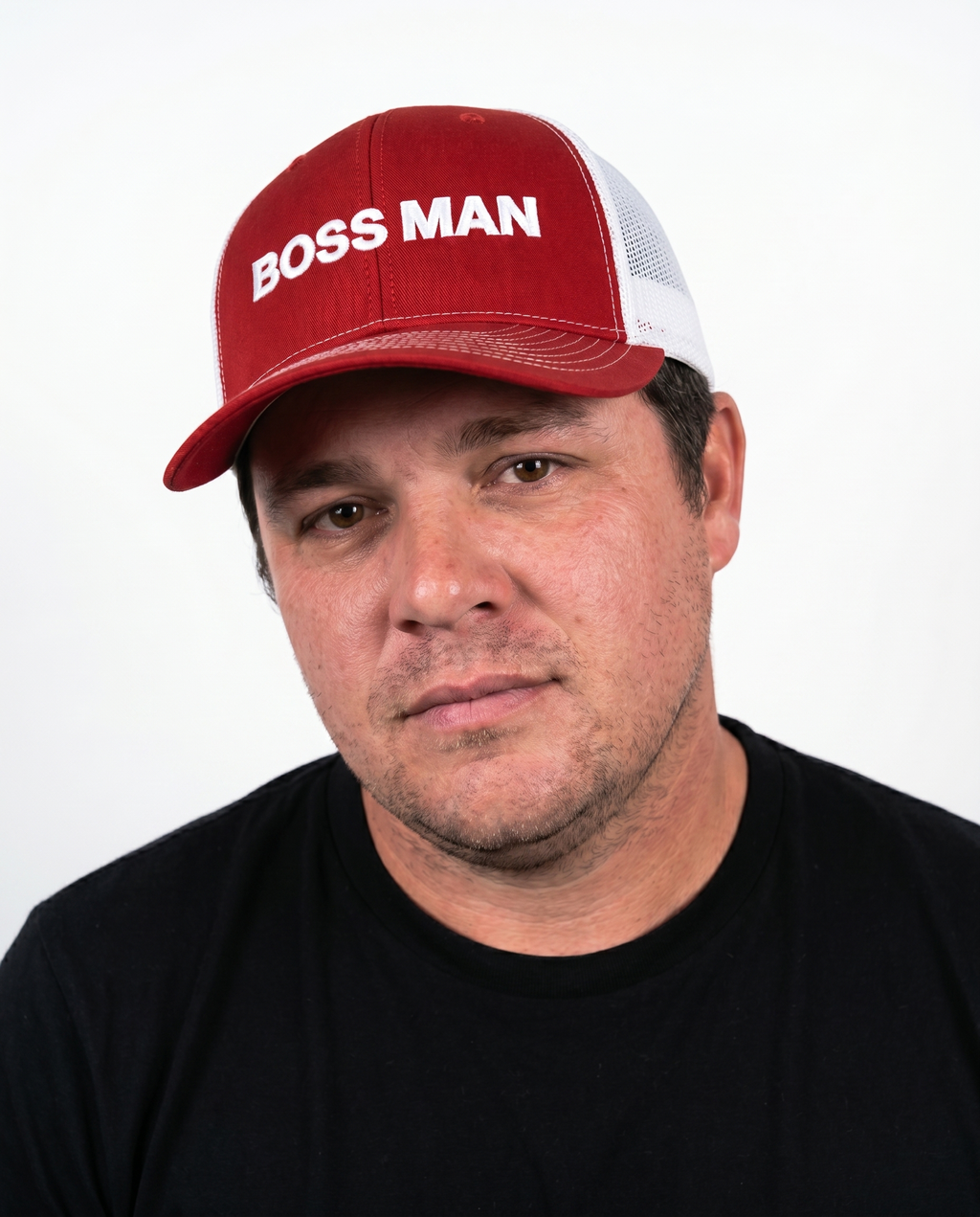 Boss Man Trucker Hat