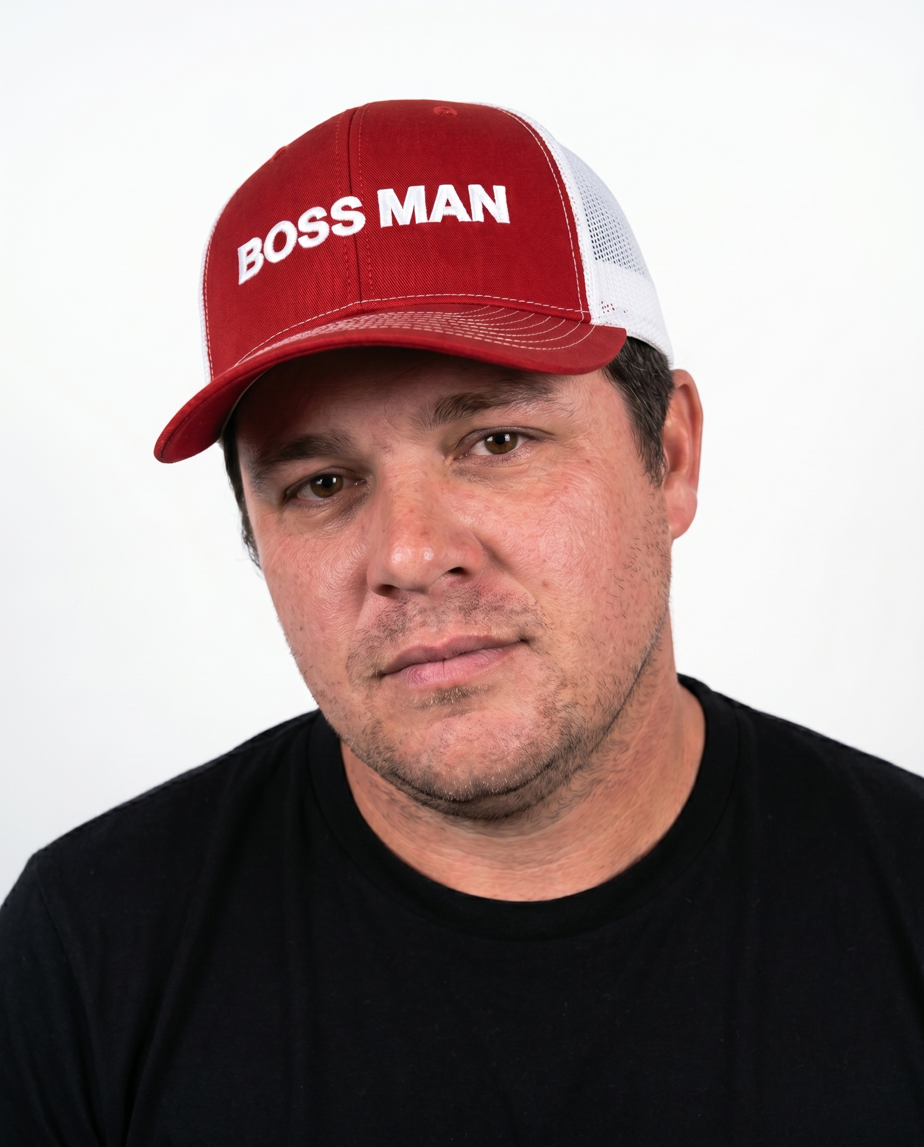 Boss Man Trucker Hat