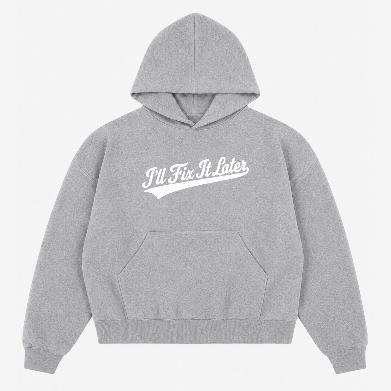 FIX IT LATER hoodie