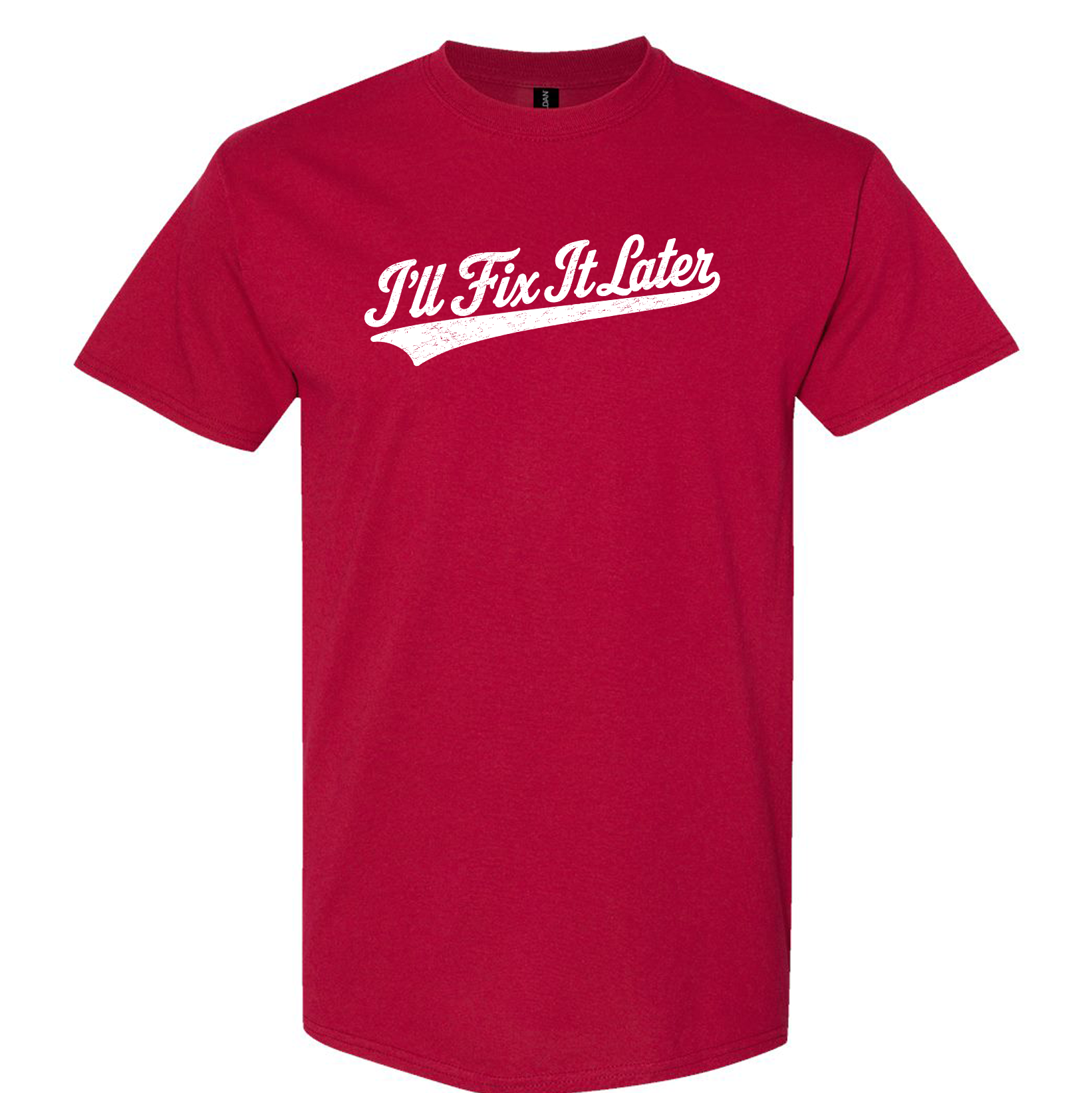FIX IT LATER tee