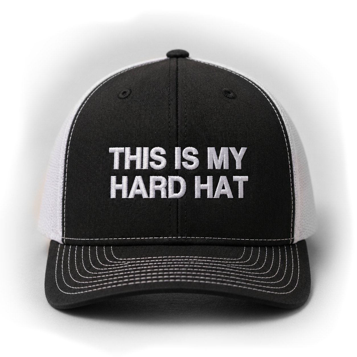 THIS IS MY HARD HAT trucker hat