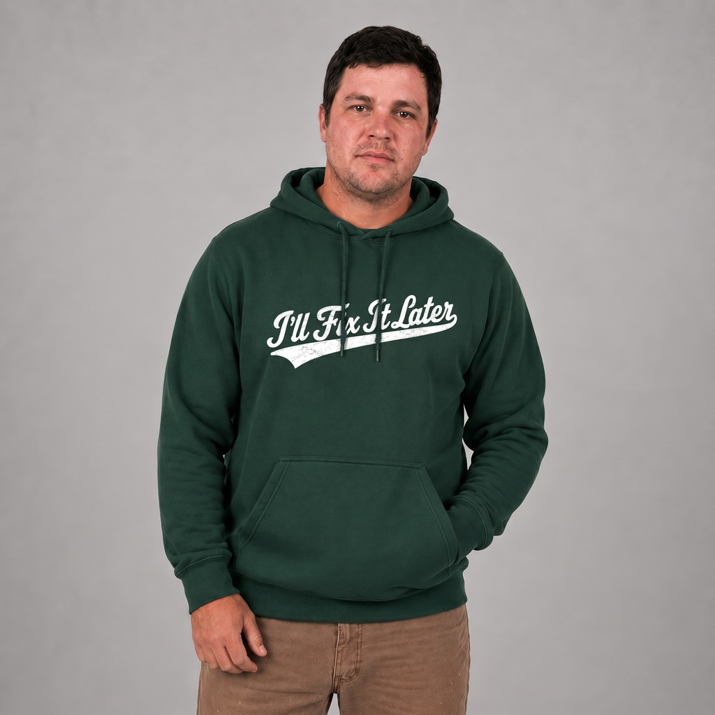 FIX IT LATER hoodie