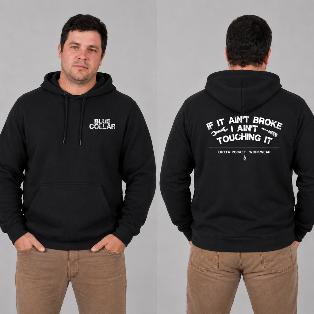 IF IT AIN'T BROKE hoodie