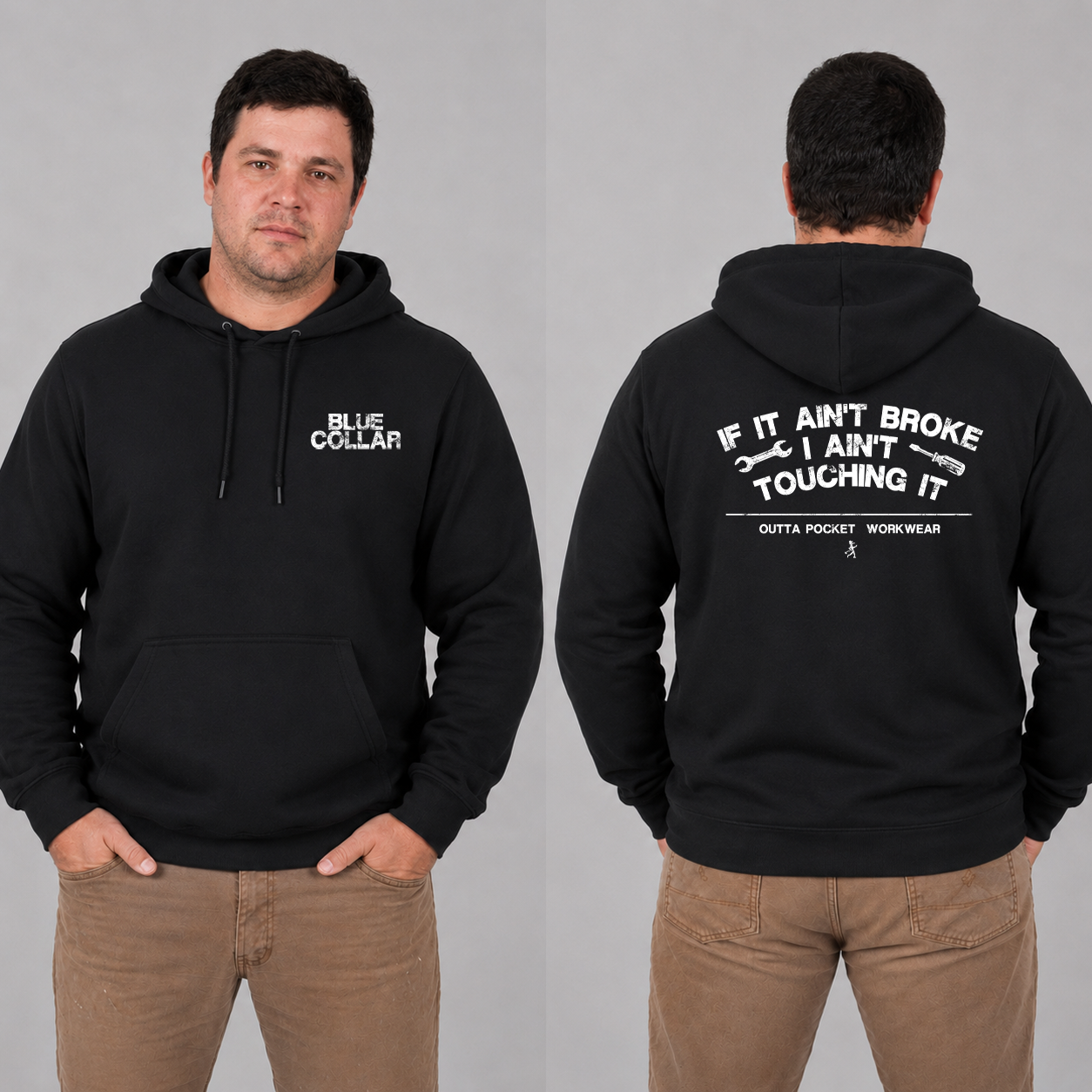 IF IT AIN'T BROKE hoodie