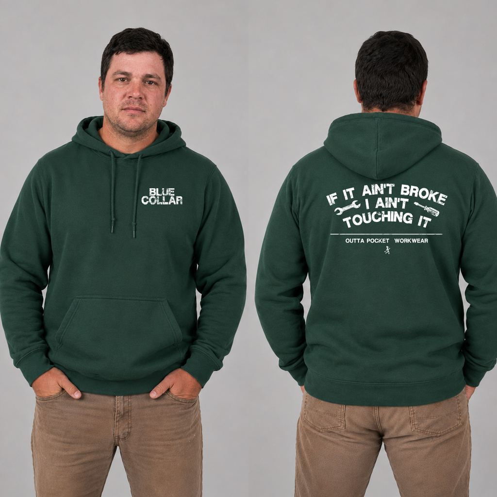 IF IT AIN'T BROKE hoodie