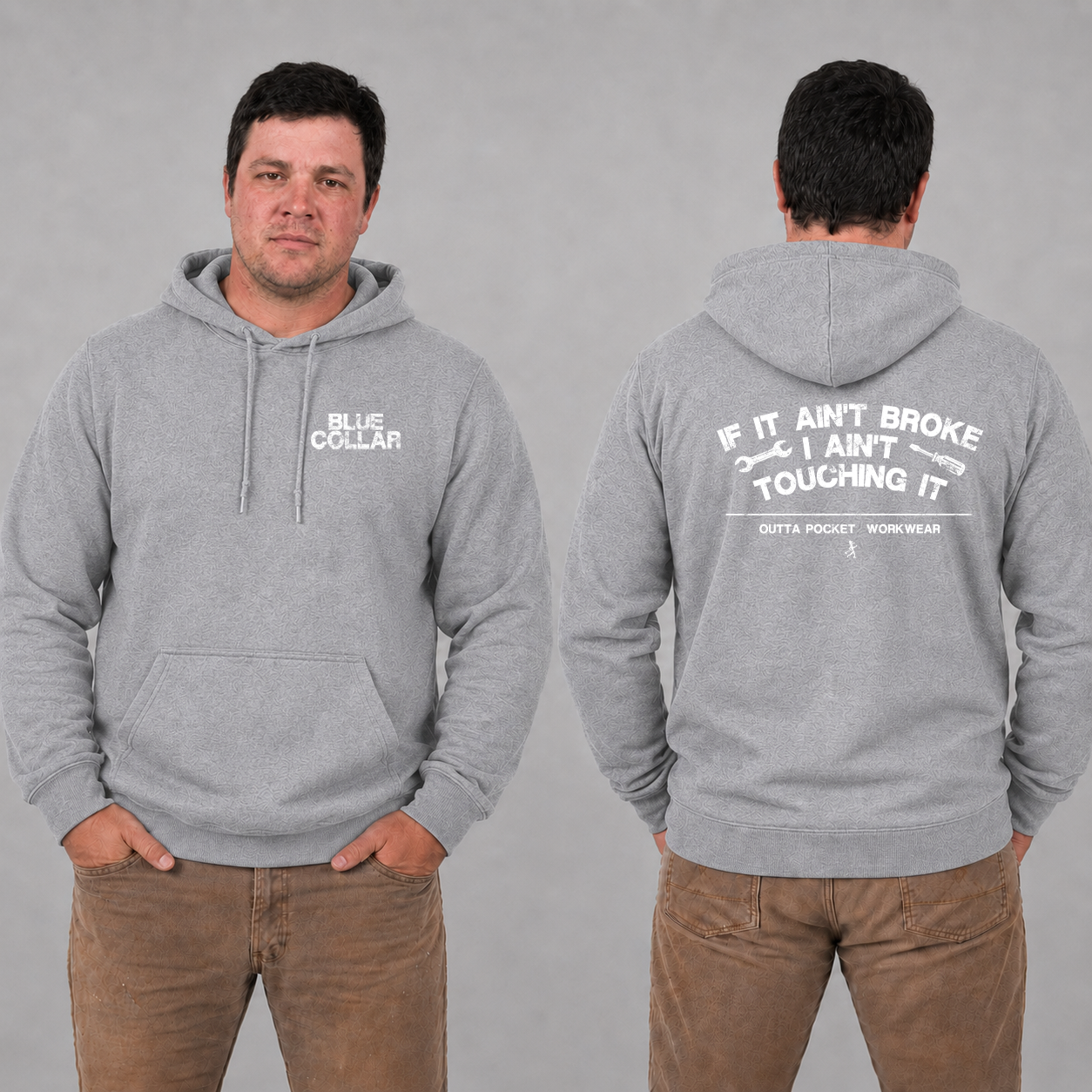 IF IT AIN'T BROKE hoodie