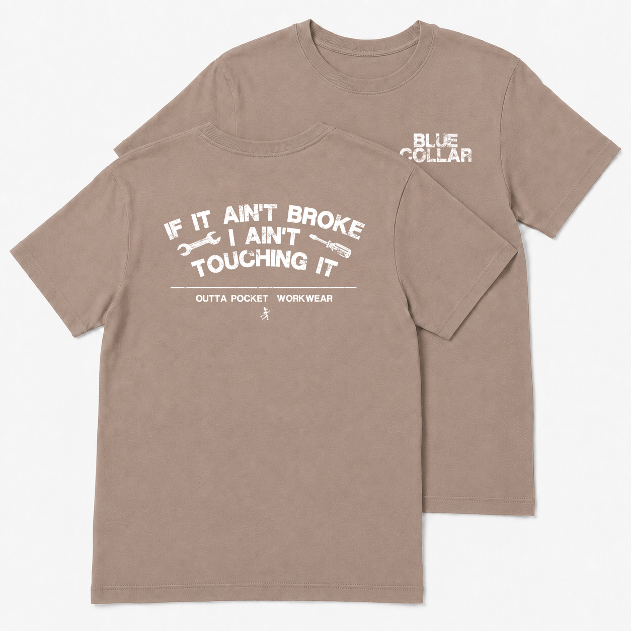 IF IT AIN'T BROKE tee