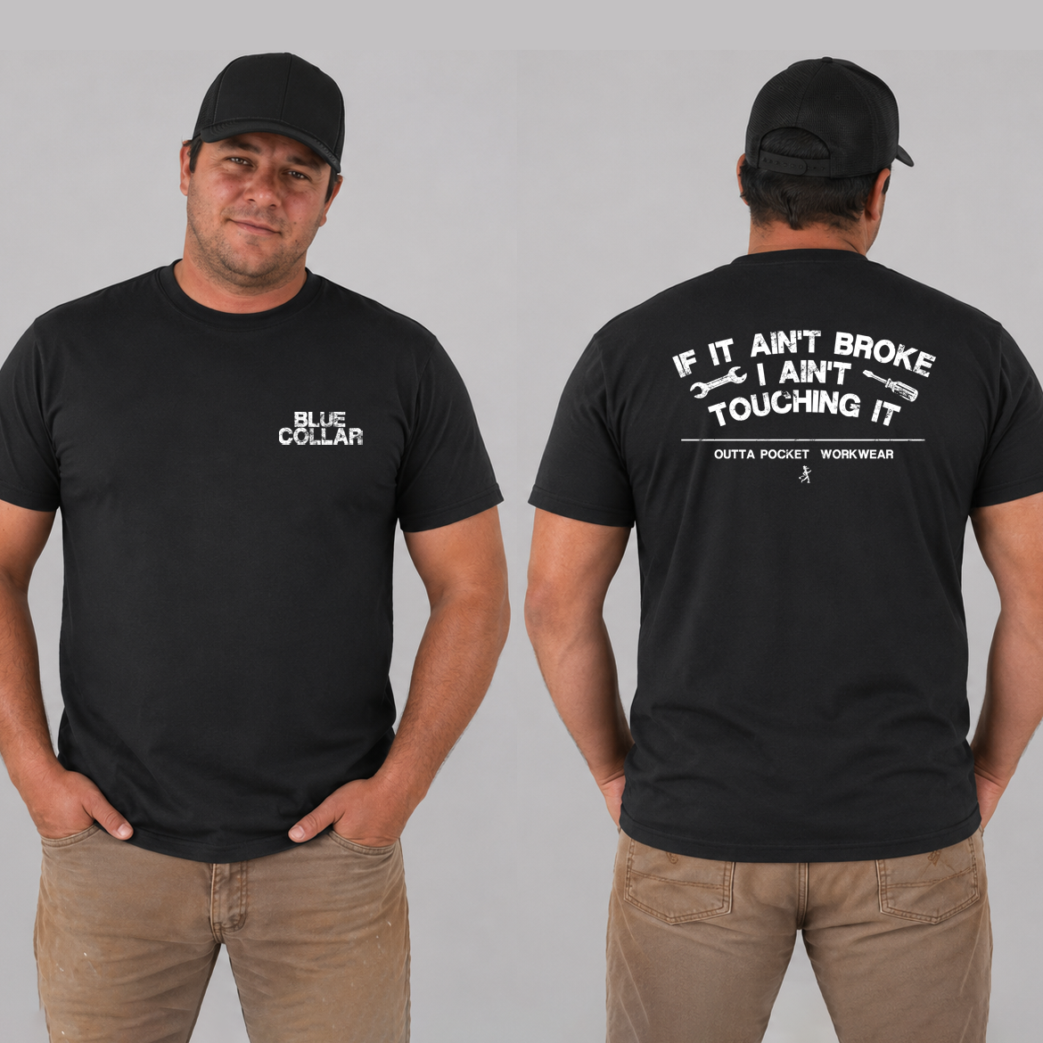 IF IT AIN'T BROKE tee