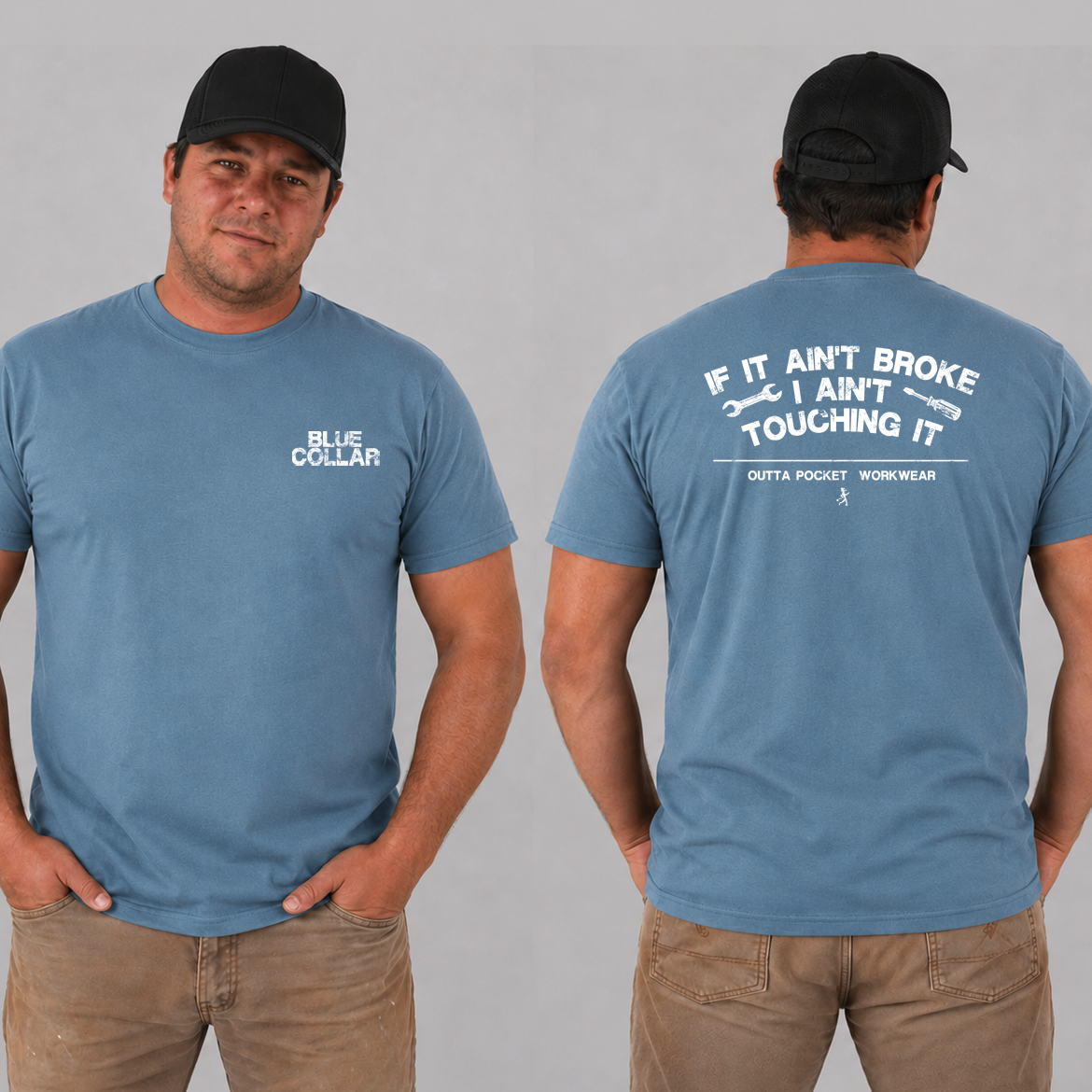 IF IT AIN'T BROKE tee
