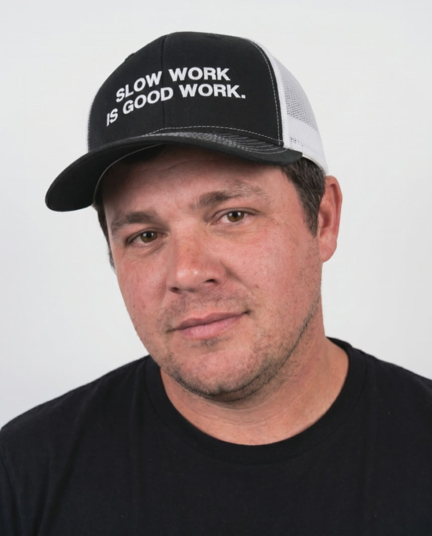 Slow Work Trucker Hat