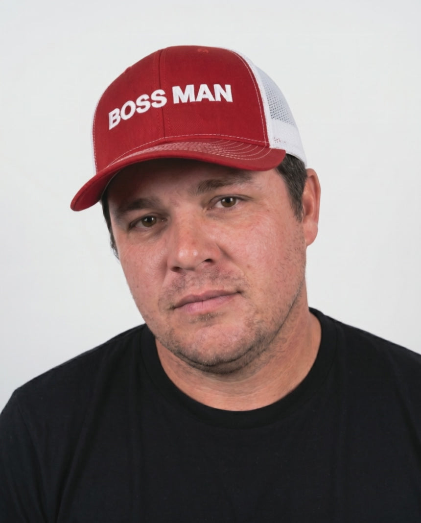 Boss Man Trucker Hat