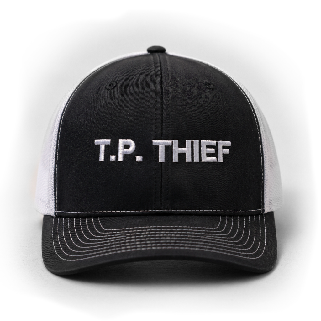 T.P THIEF trucker hat